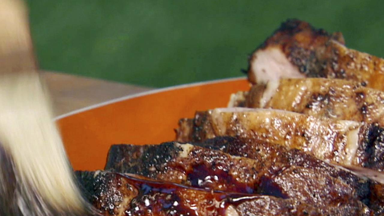 Bobby Flay's Grilled Pork Loin