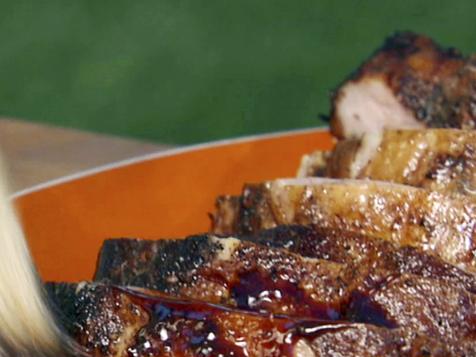 Bobby Flay's Grilled Pork Loin