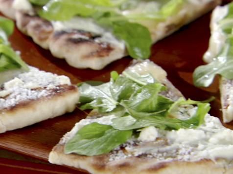Bobby's Grilled Pizza Bianca