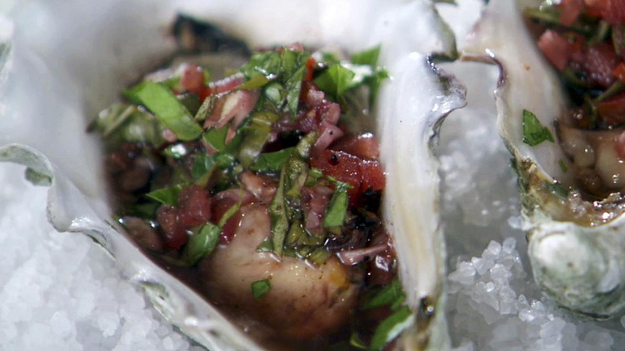Bobby's Wood-Grilled Oysters