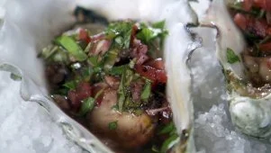 Bobby's Wood-Grilled Oysters