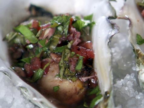 Bobby's Wood-Grilled Oysters