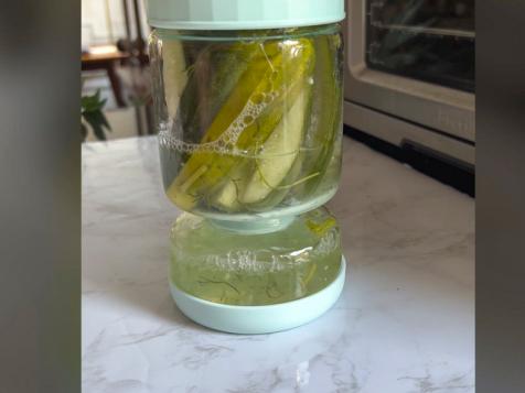 Reinvented Pickle Jar