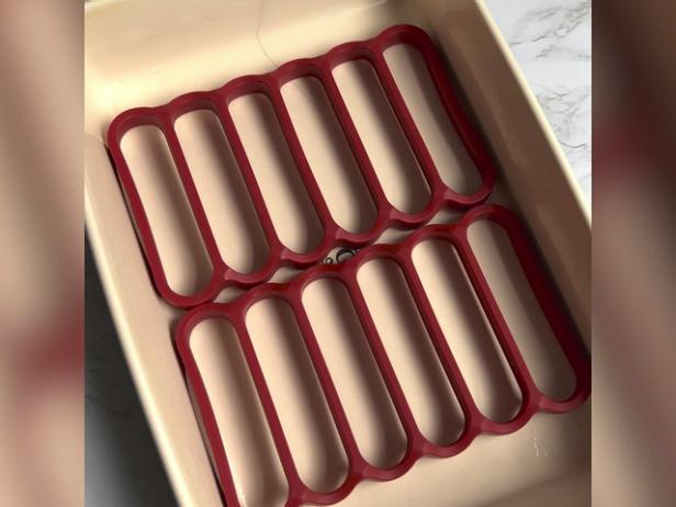 Silicone Racks Silicone Roasting Racks | Food Network