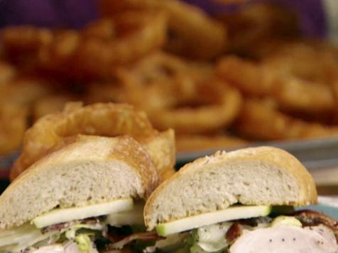 Alex's Layered Turkey Sandwich