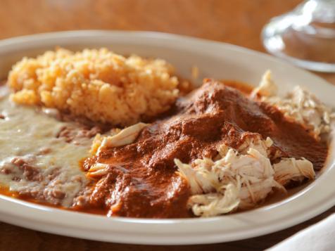 Pollo en Pipian Tipo Zacatecas