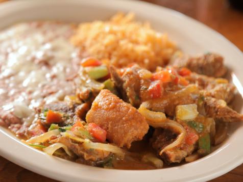 Chicharron en Salsa at El Mirasol