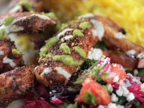 Peri Peri Hot Wings at King Tut's