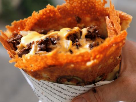 Cheesesteak Crepe at Gabino's Creperie