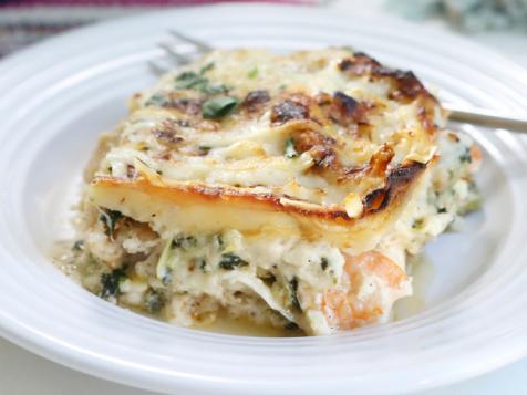 Mom's Seafood Lasagna