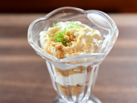 Tropical Lime Parfaits
