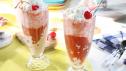 Very Berry Ice Cream Floats