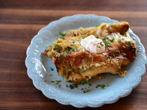 Summer Vegetable Enchiladas