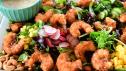 Coconut Shrimp Salad