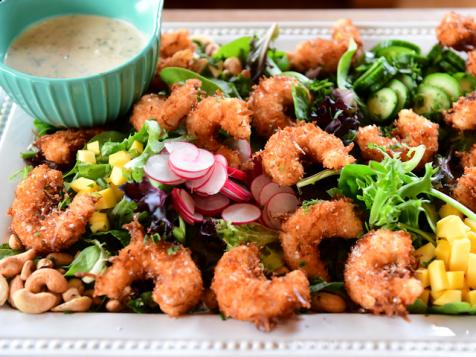 Coconut Shrimp Salad