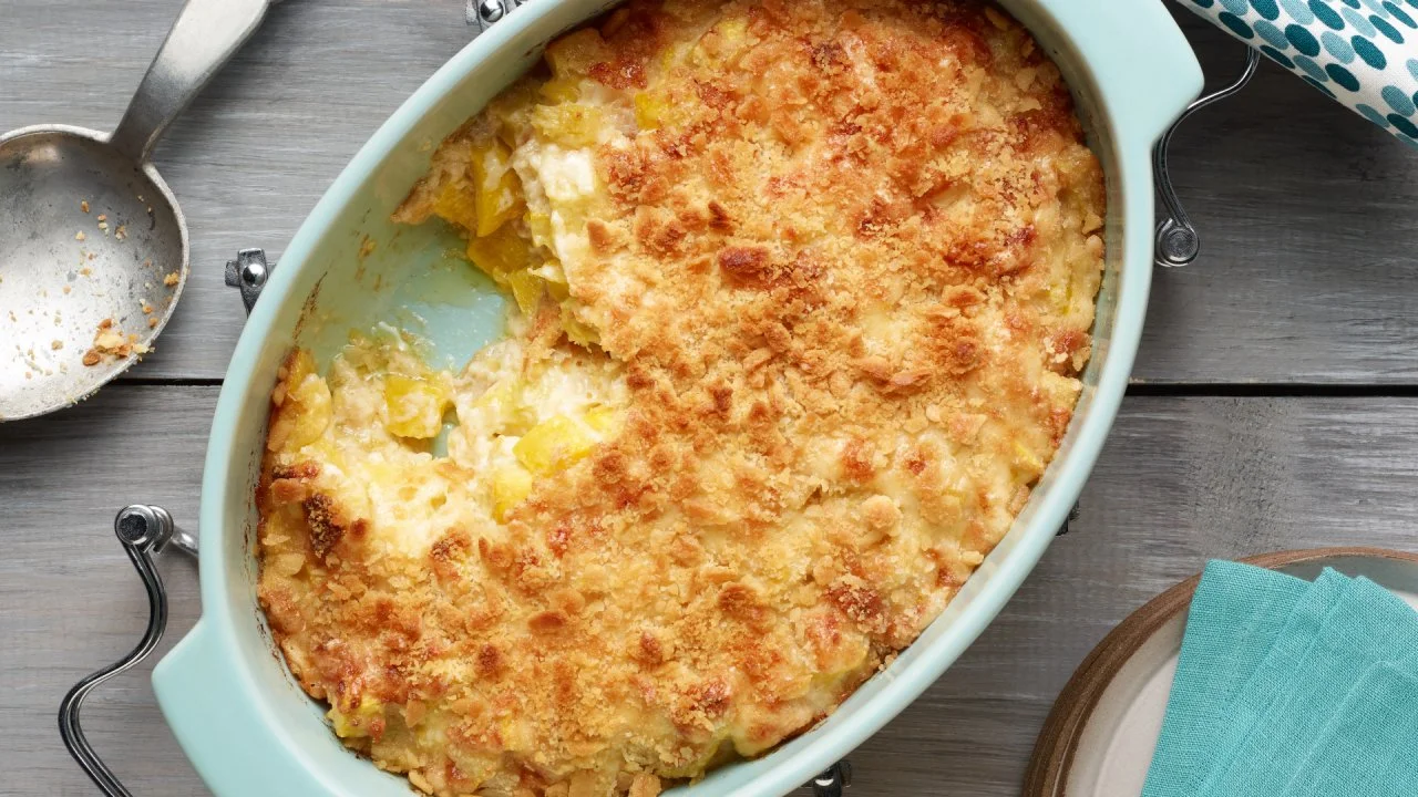 5-Ingredient Squash Casserole