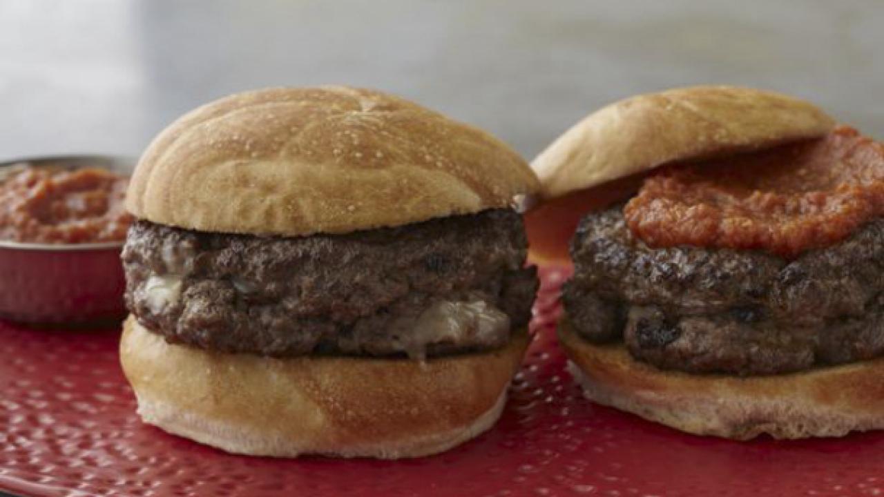 Guy's Killer Inside-Out Burger