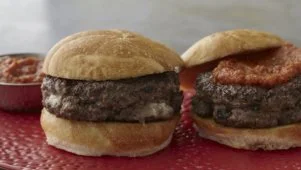 Guy's Killer Inside-Out Burger