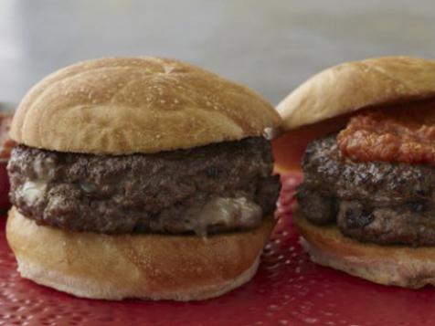 Guy's Killer Inside-Out Burger