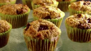 Chocolate-Banana Muffin Recipe