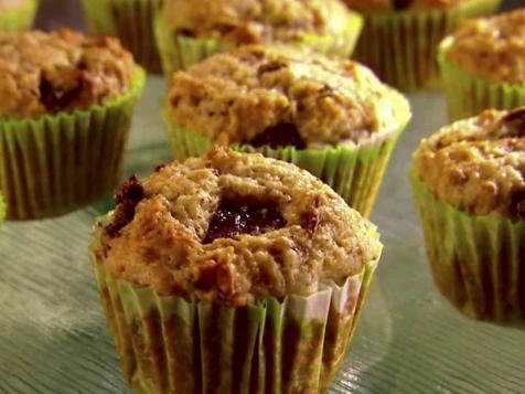 Chocolate-Banana Muffin Recipe