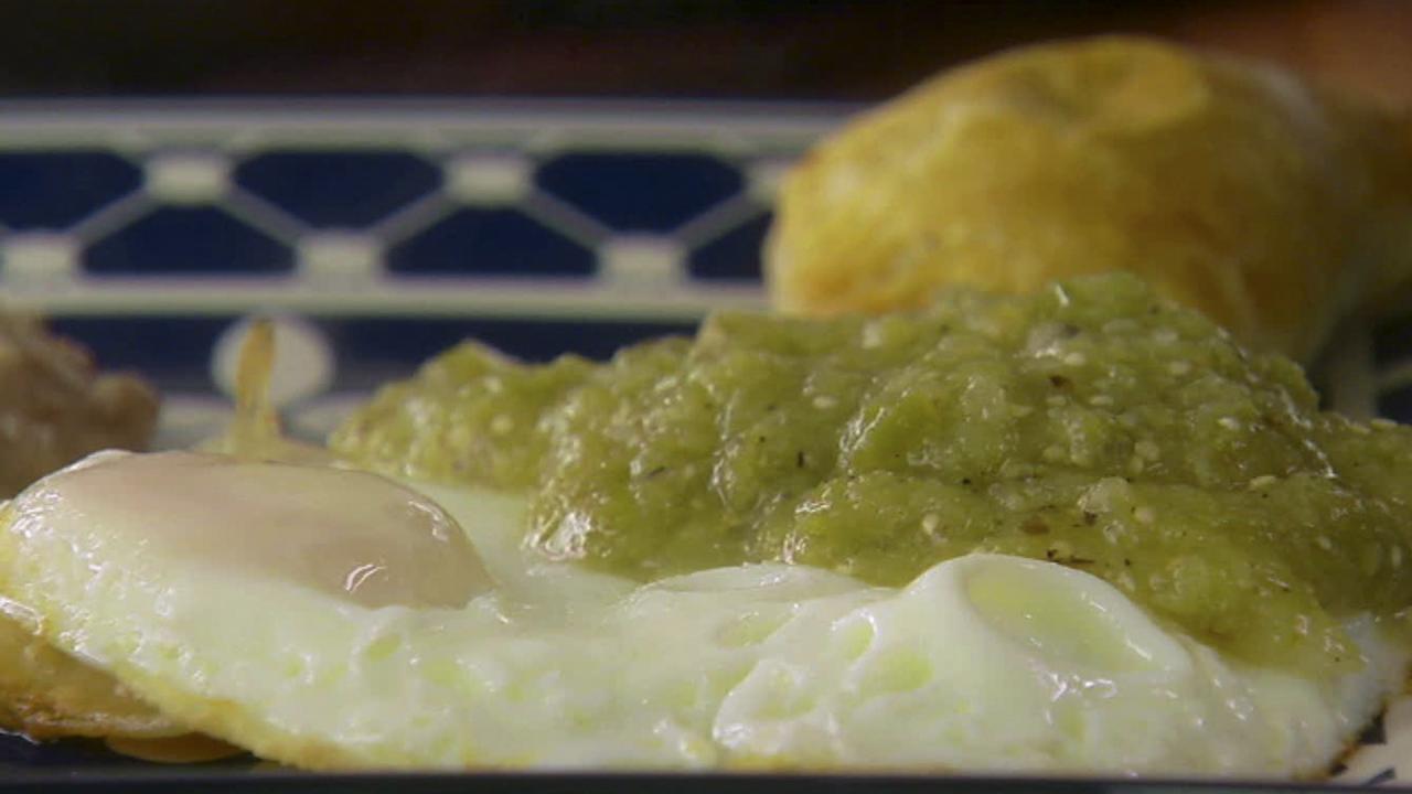 "Divorced" Huevos Rancheros