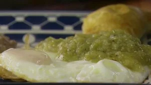 "Divorced" Huevos Rancheros