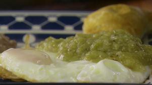 "Divorced" Huevos Rancheros