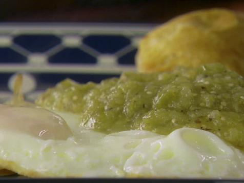 "Divorced" Huevos Rancheros