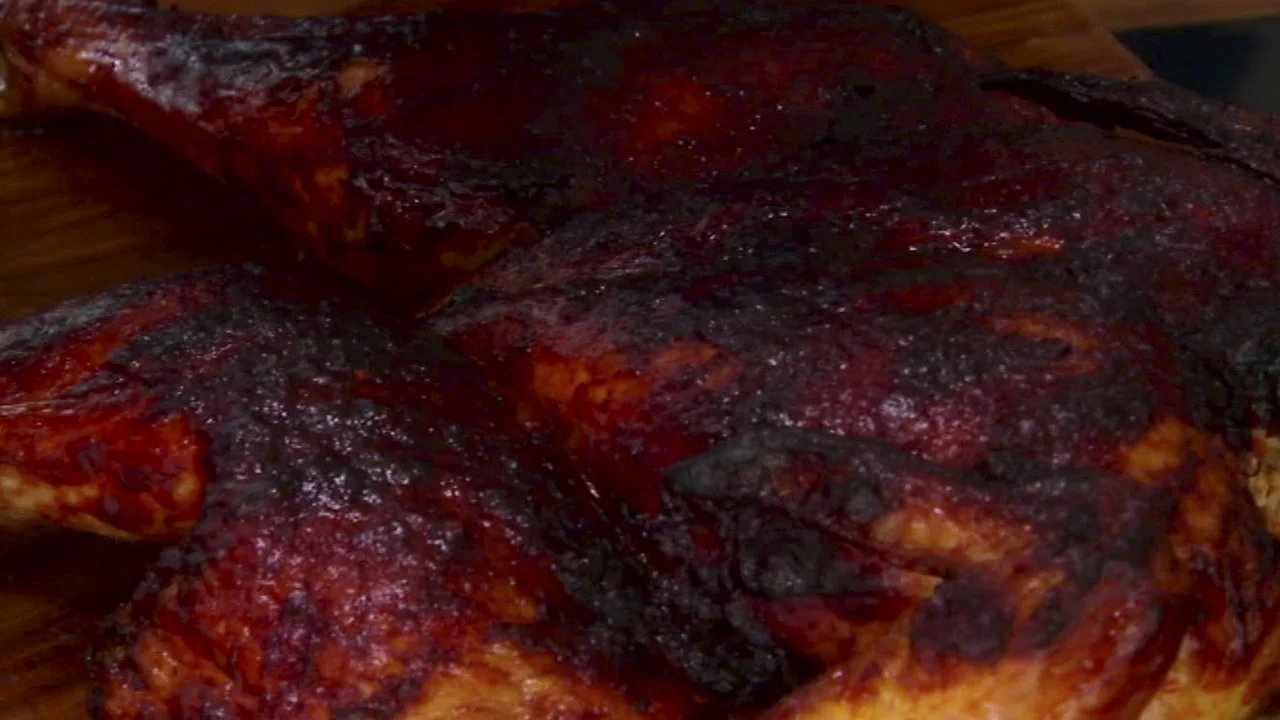 Marcela's Adobo-Rubbed Chicken