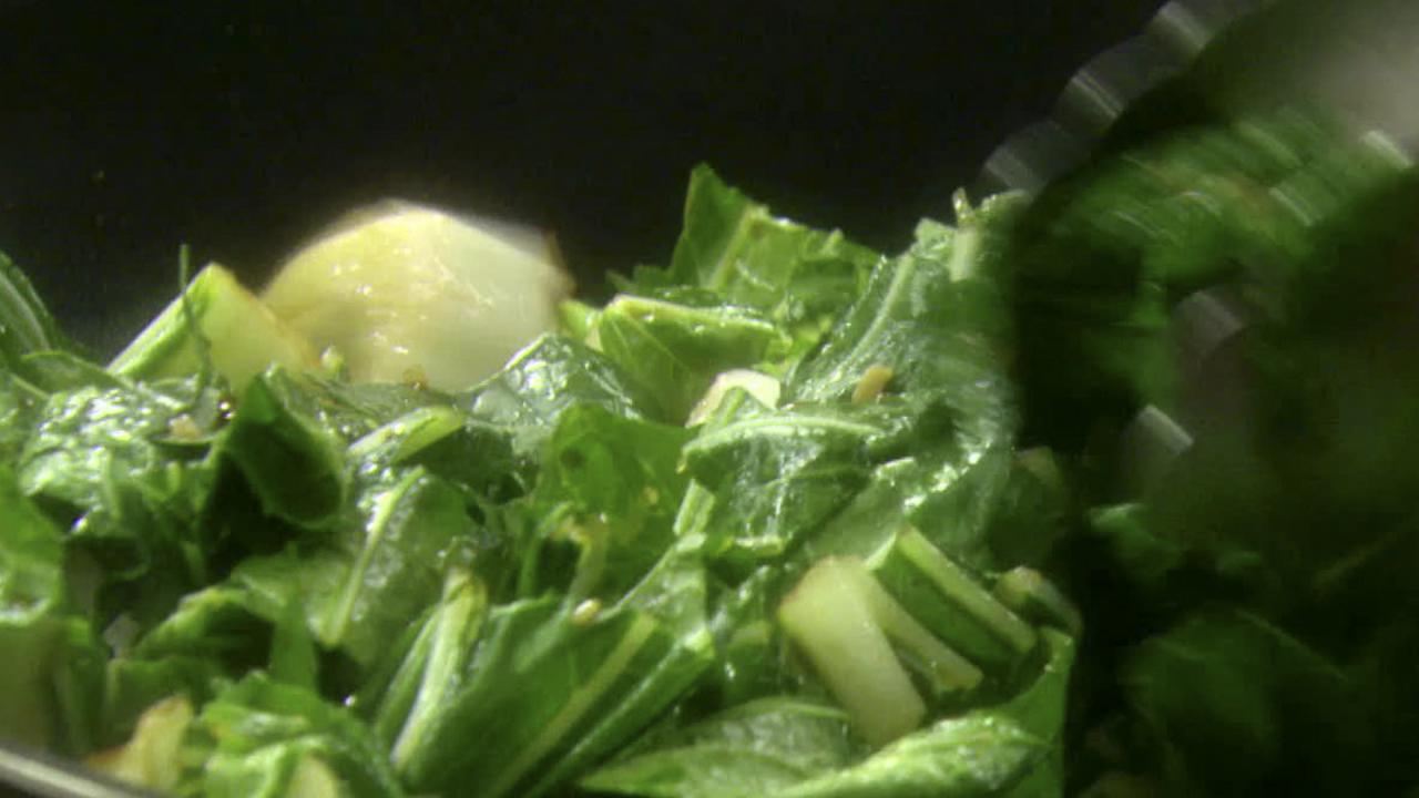 Stir-Fried Bok Choy Recipe