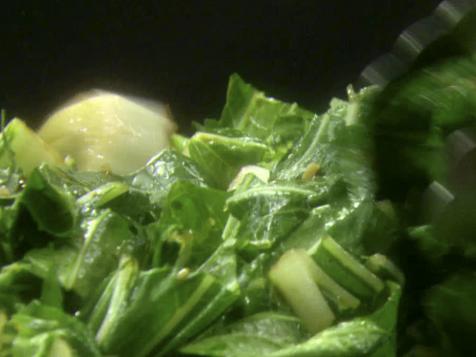 Stir-Fried Bok Choy Recipe