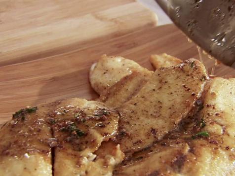 Sandra's Pan-Fried Tilapia