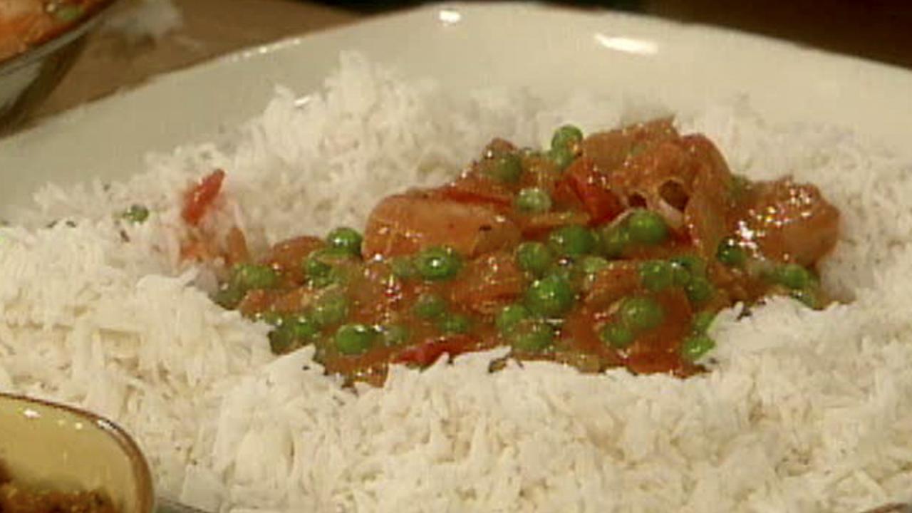Indian Chicken in Tomato Cream