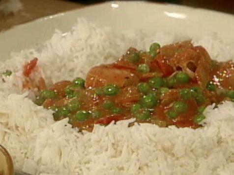 Indian Chicken in Tomato Cream