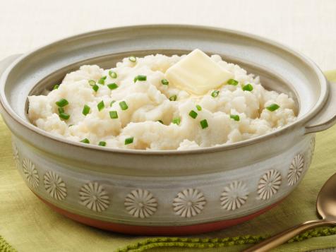 "Mock" Garlic Mashed Potatoes