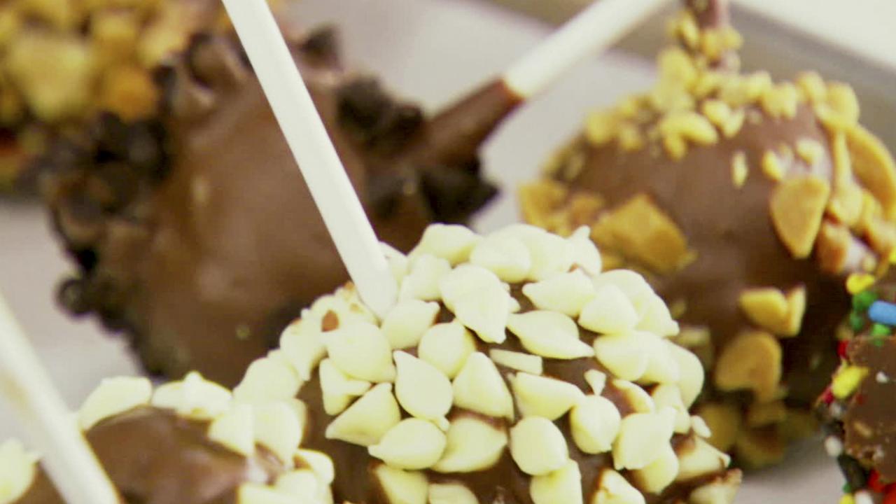 Decadent Brownie Pops Recipe