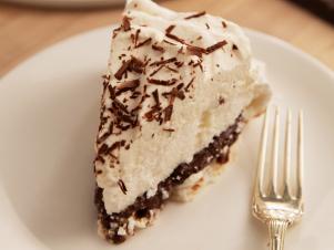 Close-up of Chocolate Pecan Meringue Torte, as seen on The Pioneer Woman: Back to the Basics, Season 15.