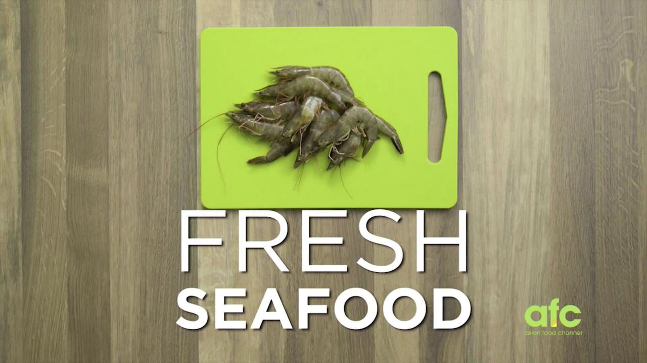 How to Select Fresh Seafood