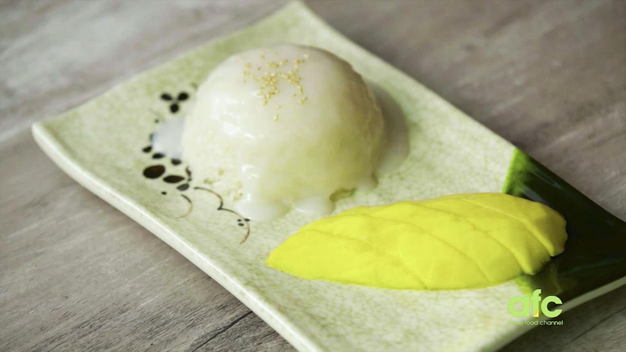 Mango Sticky Rice