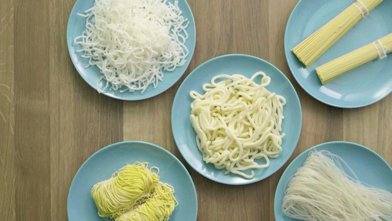 5 Types of Asian Noodles
