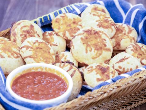 Chewy Brazilian Cheese Bread