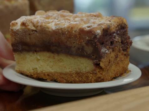 S'mores Crumb Cake