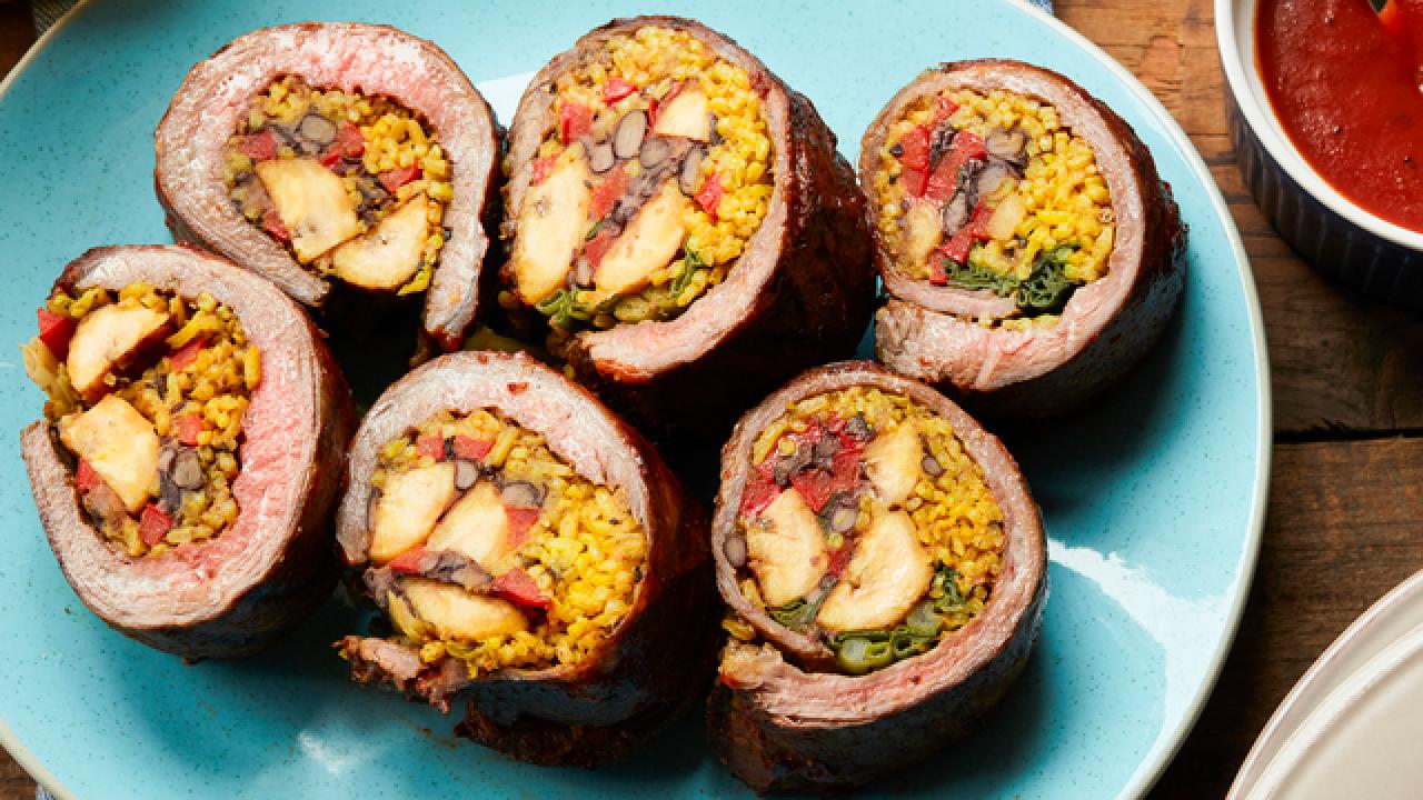 Stuffed Flank Steak