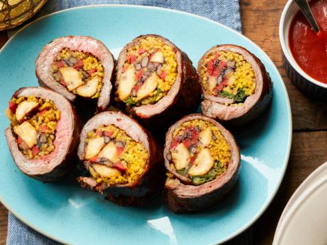 Stuffed Flank Steak