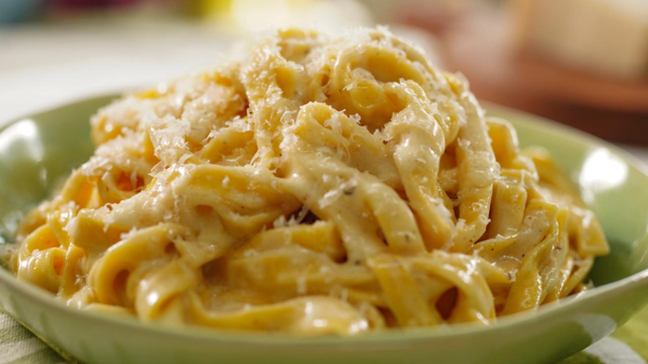 Jeff's Classic Fettucine Alfredo