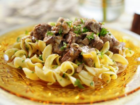 Easy Beef Stroganoff