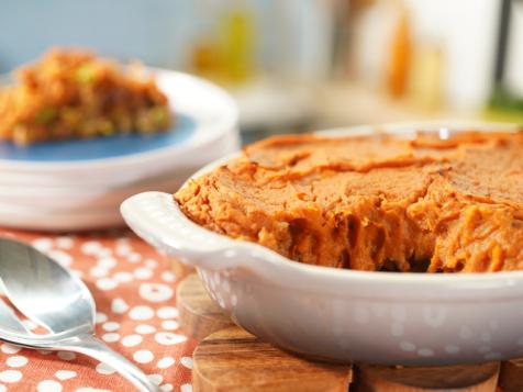 Sweet Potato and Turkey Shepherd's Pie