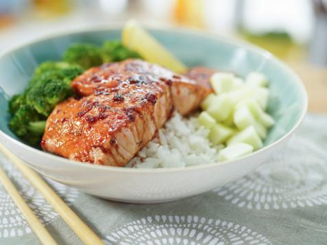 Sunny's Sambal Salmon Bowl