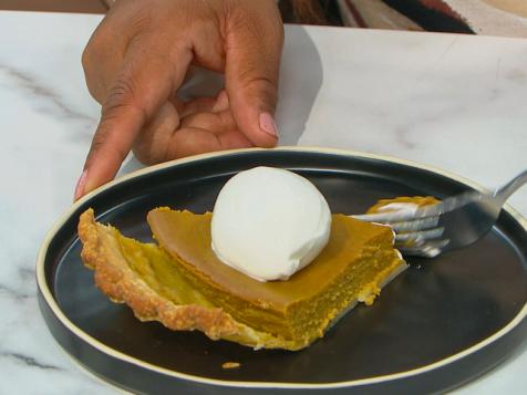 Make-Ahead Pumpkin Pie